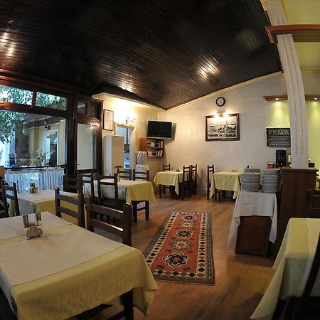 איזמיר Antikhan Hotel מסעדה תמונה