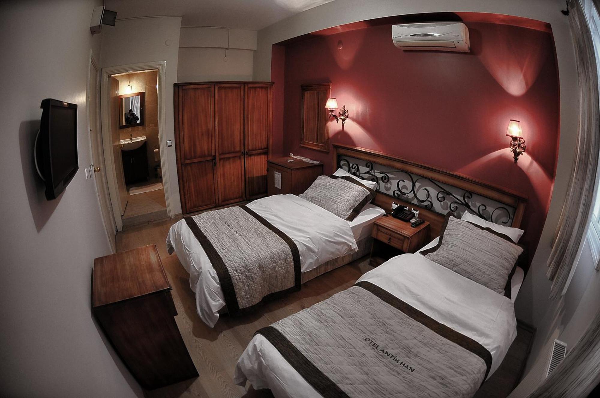 איזמיר Antikhan Hotel מראה חיצוני תמונה