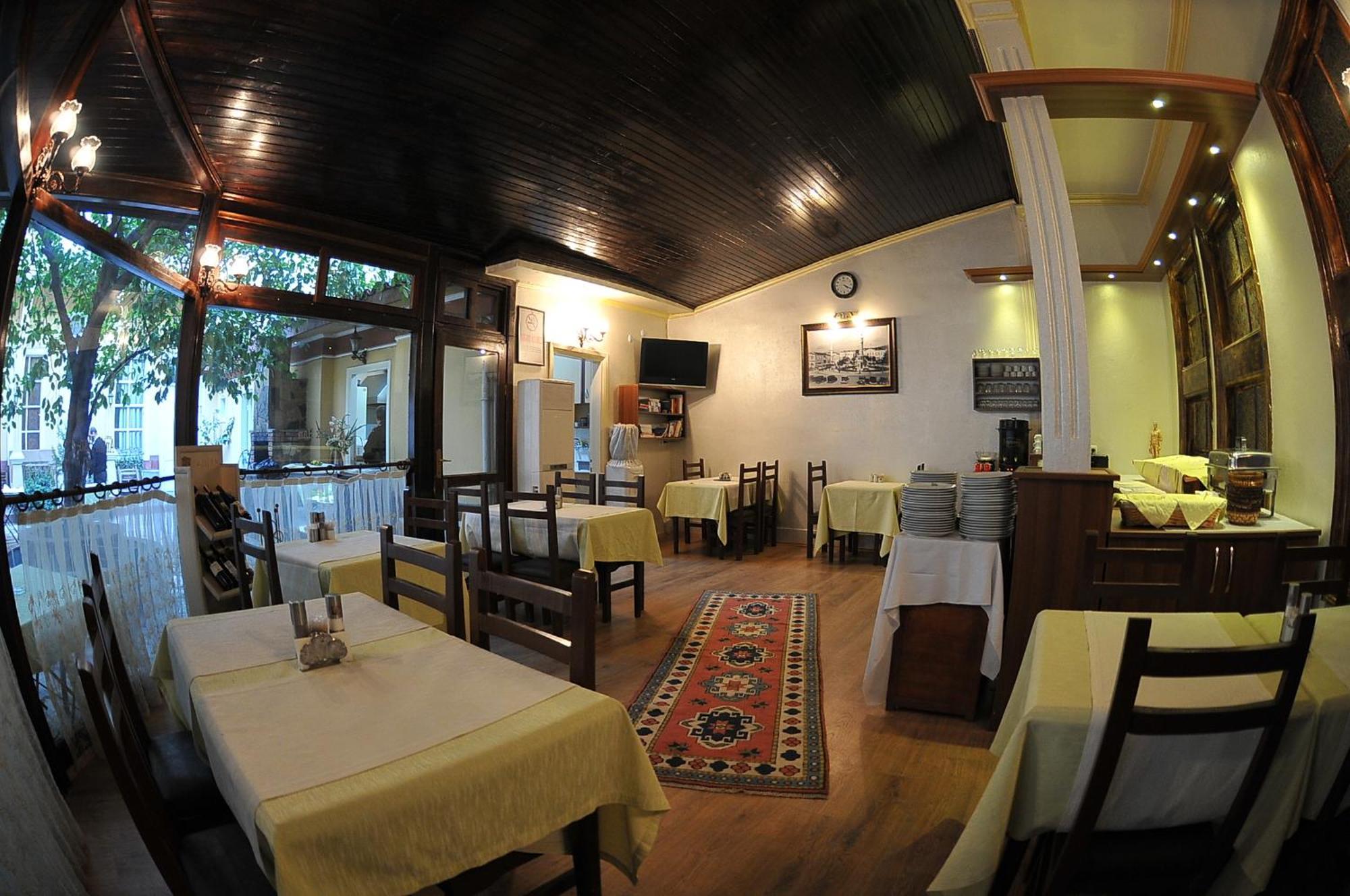 איזמיר Antikhan Hotel מסעדה תמונה