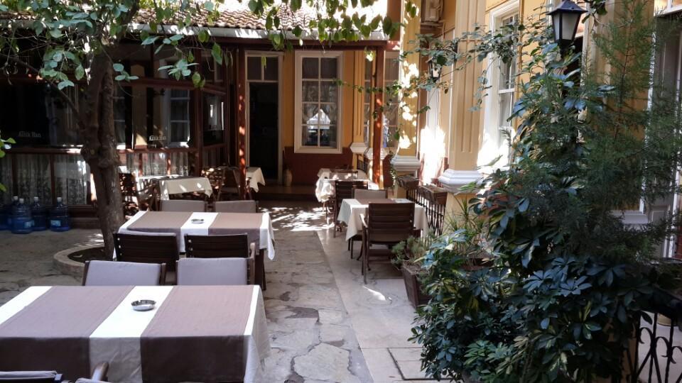 איזמיר Antikhan Hotel מראה חיצוני תמונה