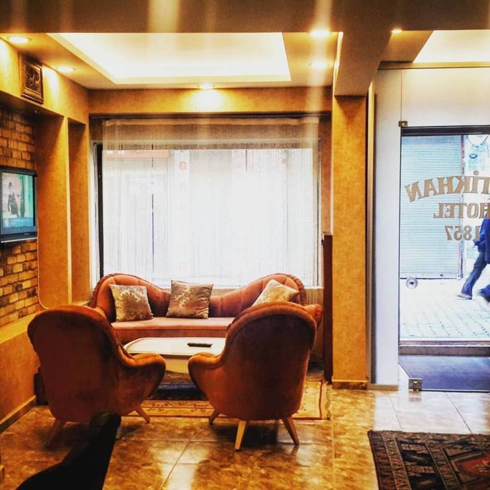 איזמיר Antikhan Hotel מראה חיצוני תמונה
